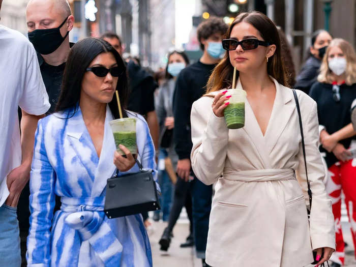 Kourtney Kardashian, 43, and Addison Rae, 21, became best friends after hanging out during the beginning of the pandemic.