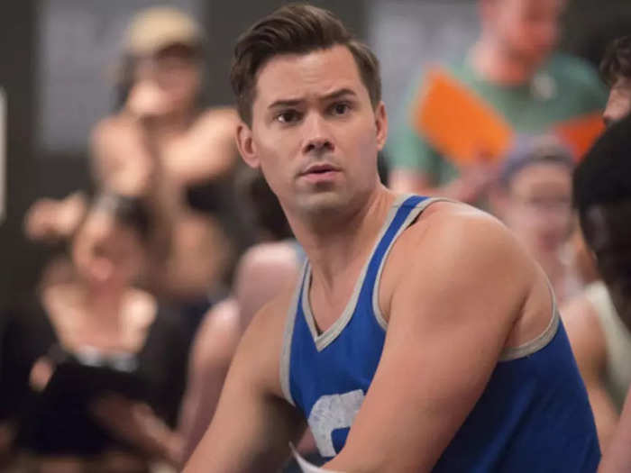 Andrew Rannells played Elijah Krantz.