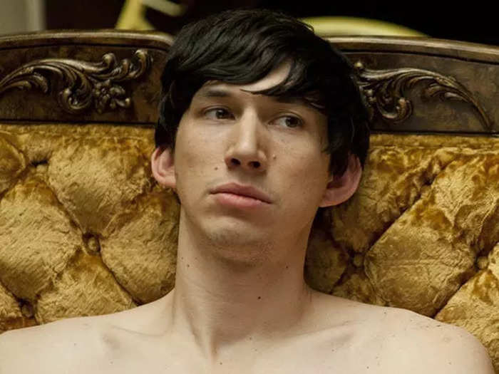 Adam Driver starred as Adam Sackler.