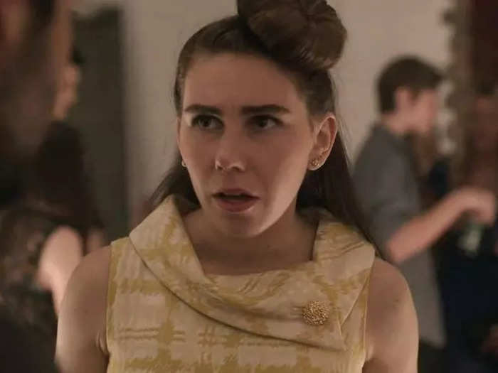 Zosia Mamet was Shoshanna Shapiro on the show.