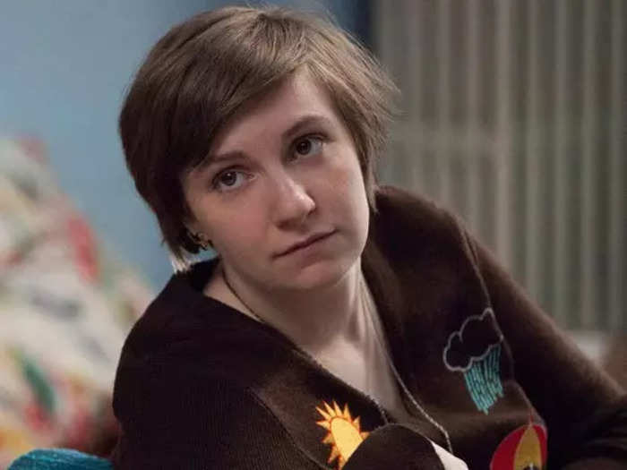 Lena Dunham created, wrote, and starred on "Girls."