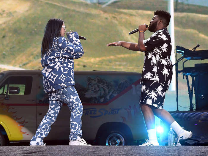 In 2019, Eilish made a cameo during Khalid