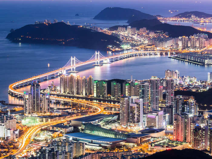 In November, Busan officials agreed to host the world