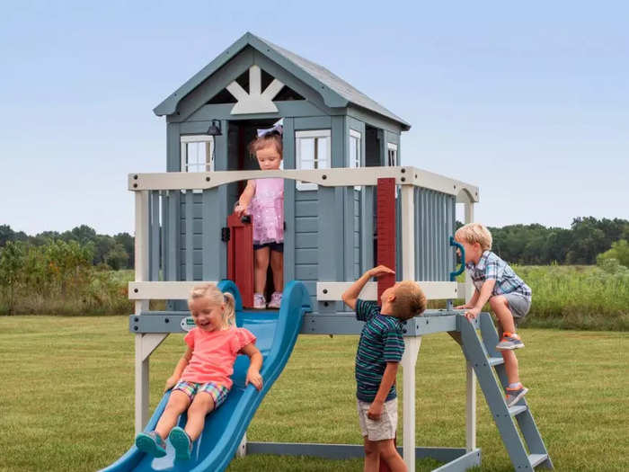 A playhouse meant for hours of playing