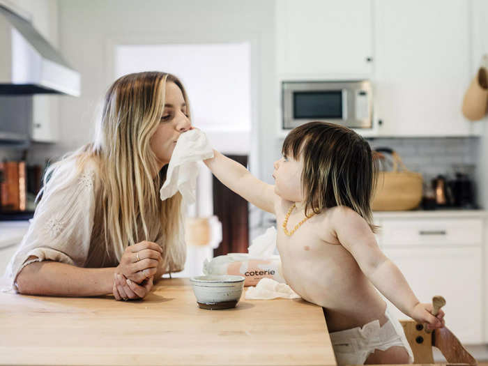 Diapers and wipes that are fully compostable