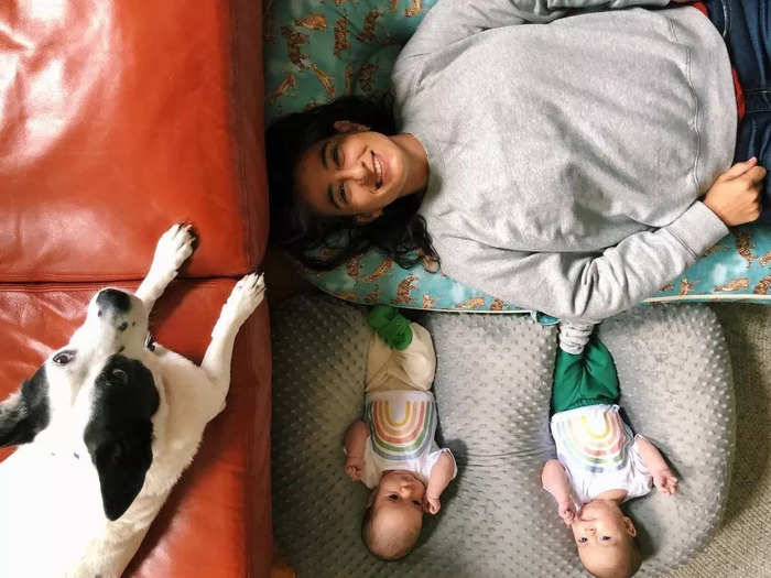 I started looking for more eco-conscious products when I was pregnant with twins