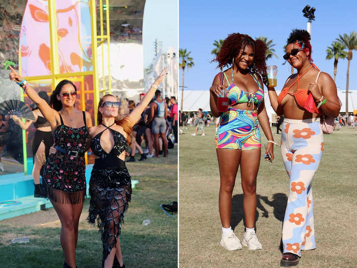 After two years of cancellations due to COVID-19, Coachella returned in 2022 with bold prints, fringe, and matching sets.