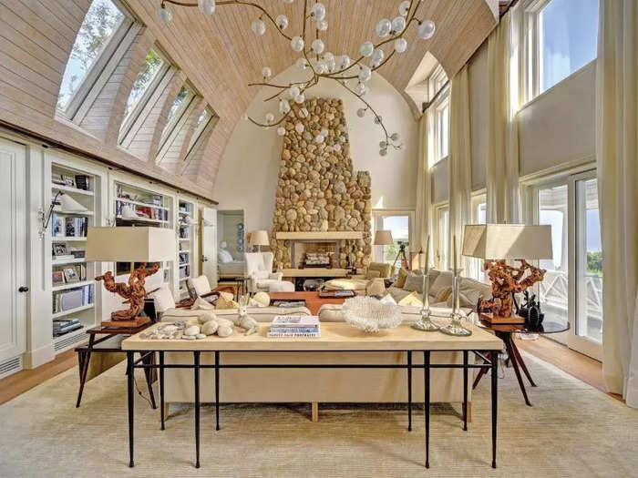 French architect and designer Thierry Despont designed the interior of the house, listing agent Davis told Insider.