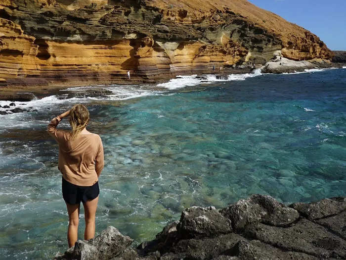 When the weather got cold in Lisbon in December, I went south to Tenerife in the Canary Islands, Spain.