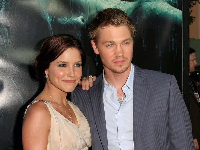 "One Tree Hill" costars Sophia Bush and Chad Michael Murray tied the knot in 2005 but split five months later. Bush later said marrying him "was not a thing I actually really wanted to do."