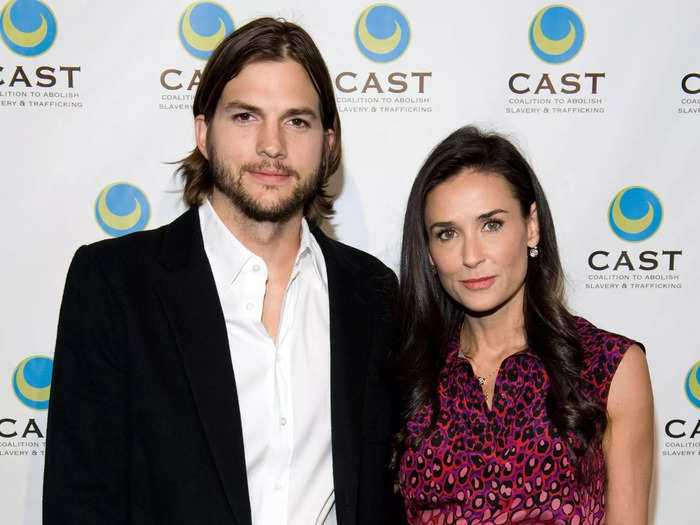 Demi Moore and Ashton Kutcher divorced after eight years of marriage. In her memoir, Moore alleged that he