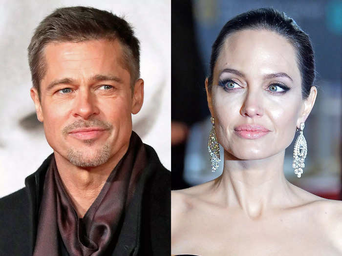 Brad Pitt and Angelina Jolie