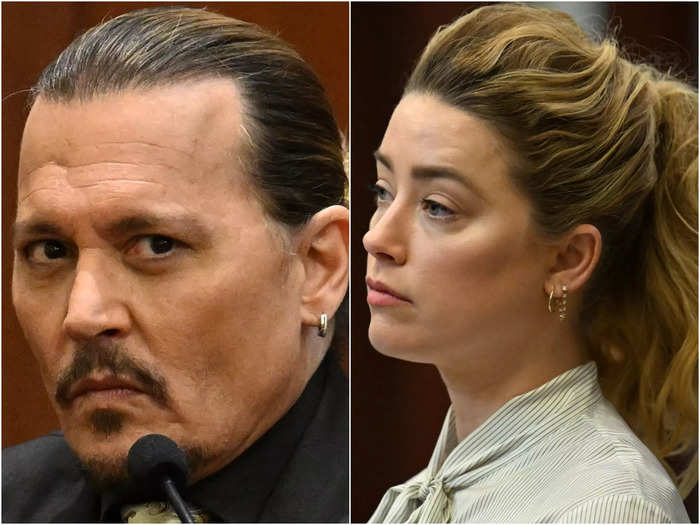 Amber Heard and Johnny Depp are currently battling it out in court over a $100 million defamation case. Both sides have claimed the other was abusive.