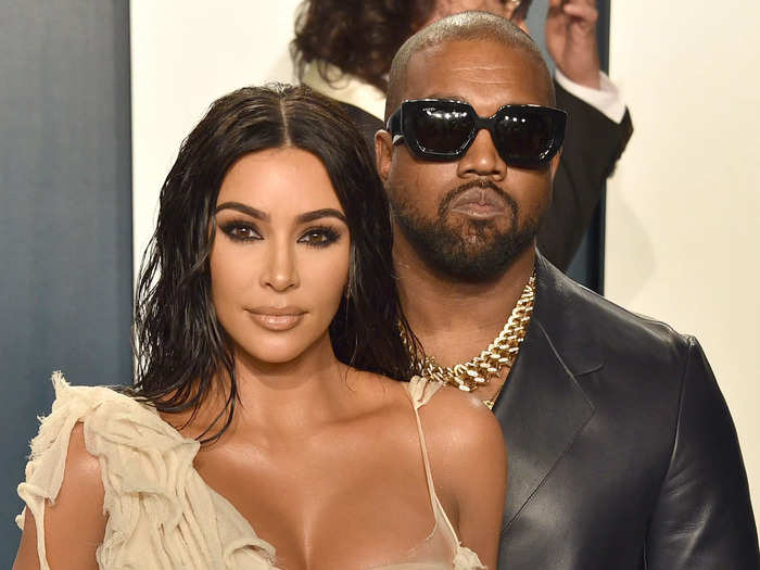 When Kim Kardashian and Kanye West called it quits in 2021, West made a series of social-media posts about their impending divorce and Kardashian