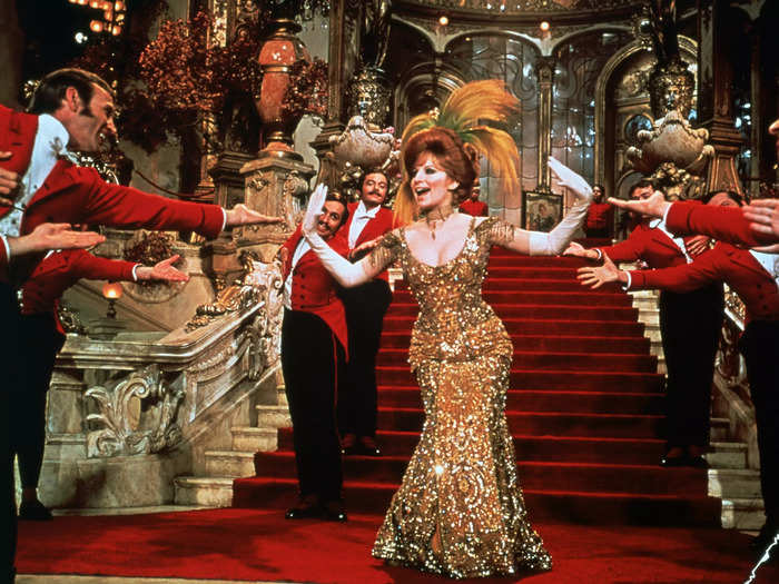 "Hello, Dolly!" stars Barbra Streisand as a matchmaker in the 1890s.