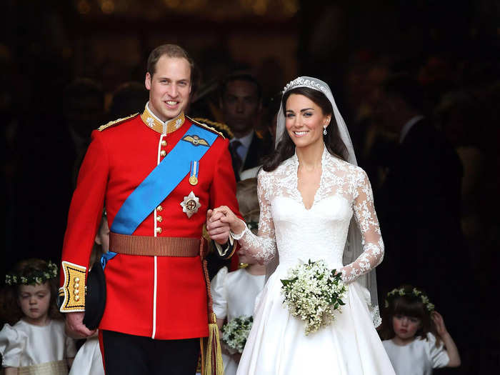 Jackson called this royal-wedding photo "one of my favorite pictures from my career."