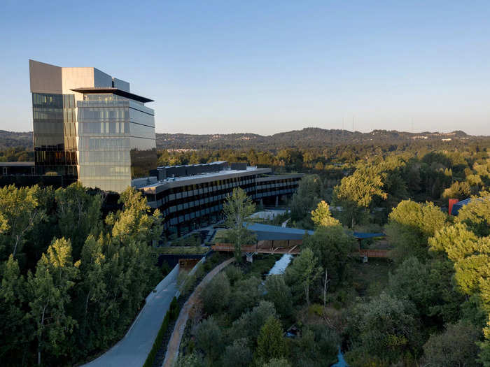 Now the largest workspace at Nike