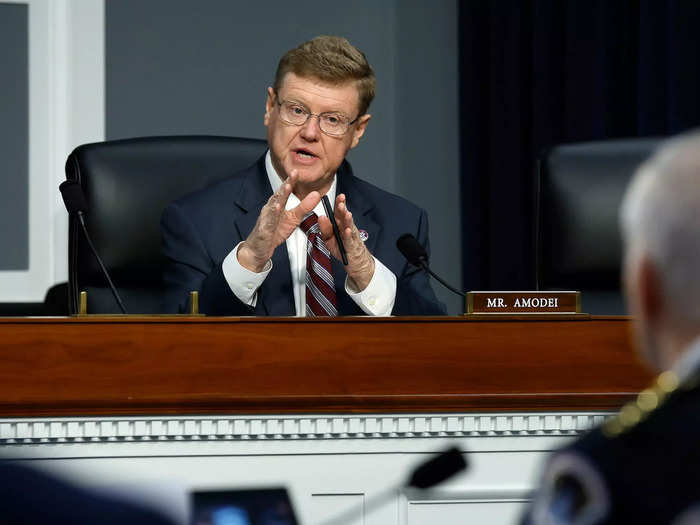 Rep. Mark Amodei of Nevada