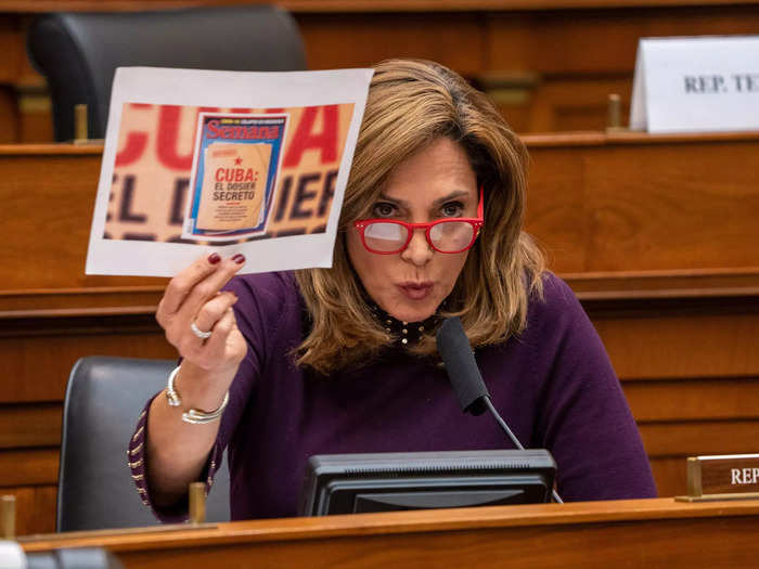 Rep. Maria Elvira Salazar of Florida