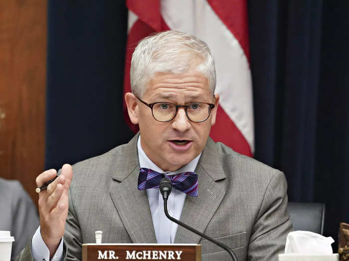 Rep. Patrick McHenry of North Carolina