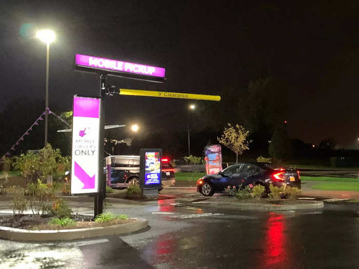That year, Taco Bell also announced its Go Mobile restaurant format with two lanes, one dedicated just to mobile orders, which continue to grow in the fast-food industry.