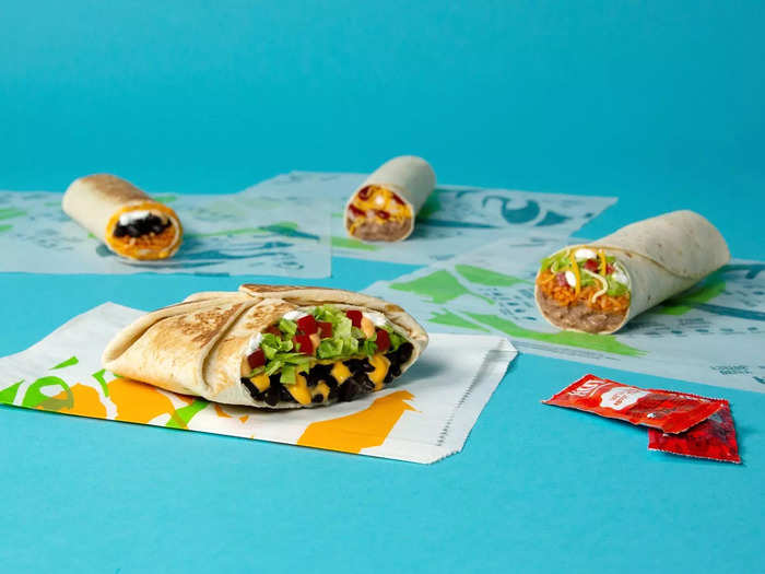 Taco Bell tapped into its huge vegan and vegetarian market with a certified vegetarian menu and promoting ways to make other dishes vegan.