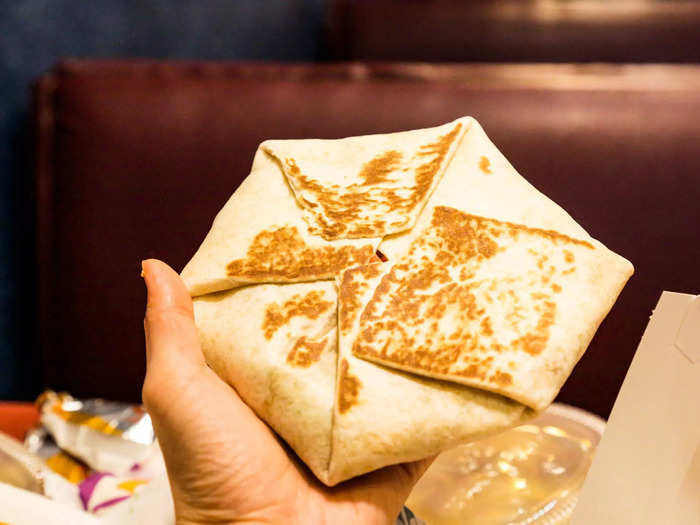The Crunchwrap Supreme became the most successful new offering in 2005 and was permanently added to the menu the following year.