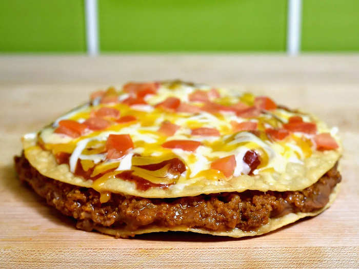 In 1988, the chain introduced the Mexican Pizza, which was a beloved menu item until it was discontinued in 2020, and still has dedicated fans clamoring for its return.