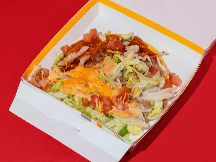 In the 1980s, Taco Bell was expanding outside the West Coast and establishing its Mexican fast-food offerings as different than other burger chains, with the Taco Salad Taco BellGrande.