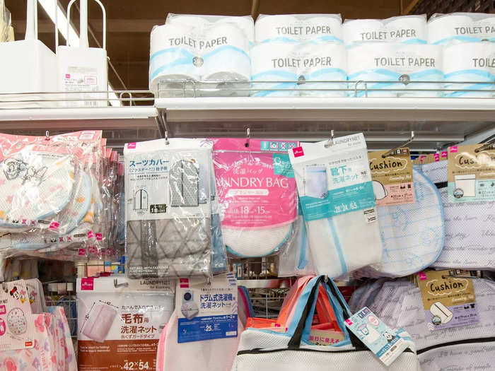 It also sells plenty of products that you never knew you needed, whether it be laundry bags designed for socks …