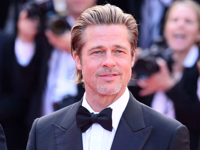 Like both of his famous exes, Aniston and Jolie, Brad Pitt has also never attended the event.