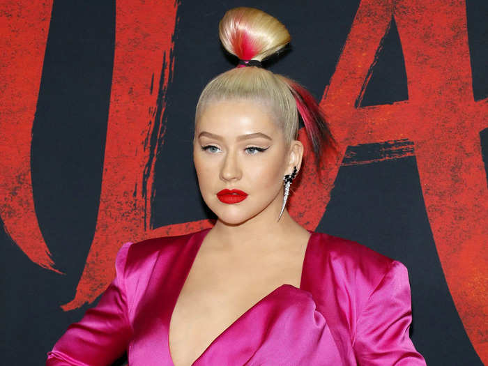 Superstar Christina Aguilera has shockingly never walked this red carpet.