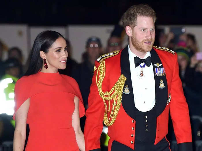 Their in-laws Prince Harry and Meghan Markle haven