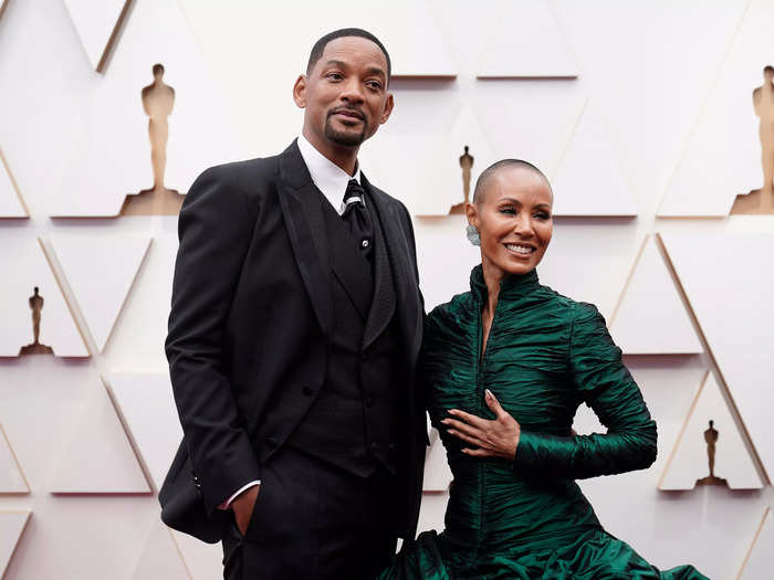 Will Smith and Jada Pinkett Smith