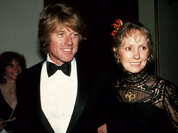 Robert Redford was married to Lola Van Wagenen for 27 years, from 1958 to 1985.