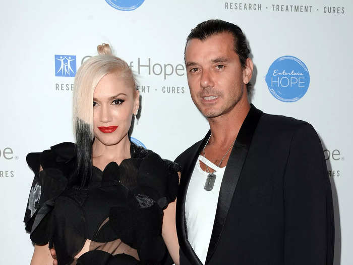 Gwen Stefani and Gavin Rossdale were together on-and-off from 1995 to 2015, before finalizing their divorce in 2016.