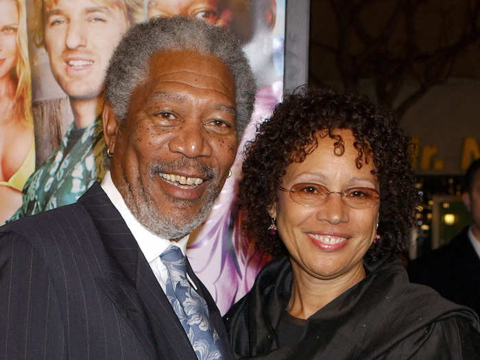 Morgan Freeman and Myrna Colley-Lee were married for 26 years before their split in 2010.