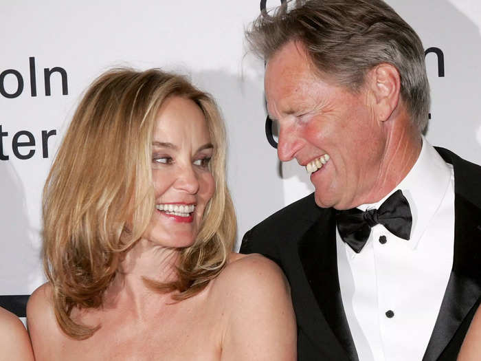 Sam Shepard and Jessica Lange dated for almost 30 years and had two kids together before confirming their split in 2011.