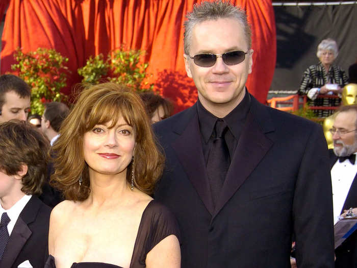 Susan Sarandon and Tim Robbins were together for 23 years until their split in 2009, though they were never legally wed.