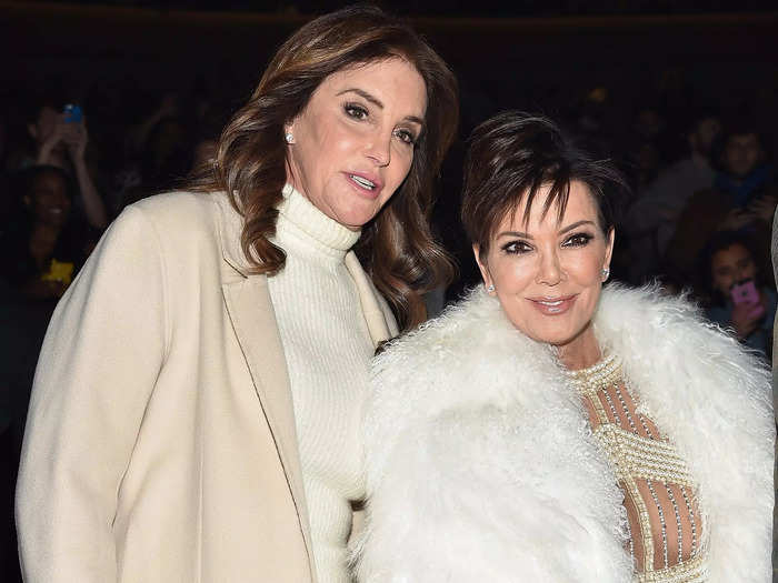 Kris Jenner and Caitlyn Jenner were officially divorced in 2015 after 24 years of marriage.