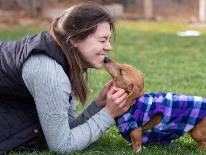 The couple said anyone can do this. It just takes patience and a love for animals.