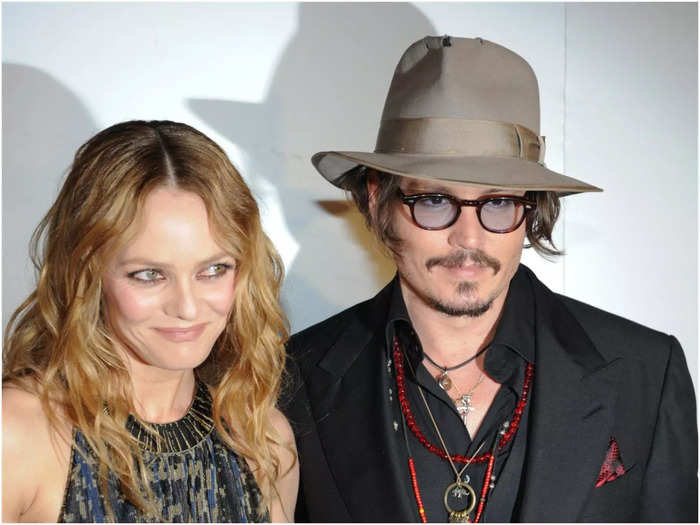 Johnny Depp and Vanessa Paradis were partners for 14 years.