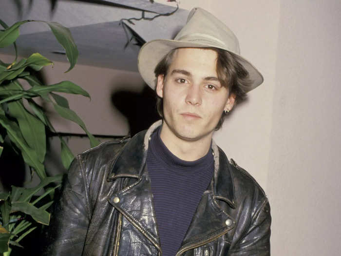 Johnny Depp was married to Lori Anne Allison from 1983 to 1985.