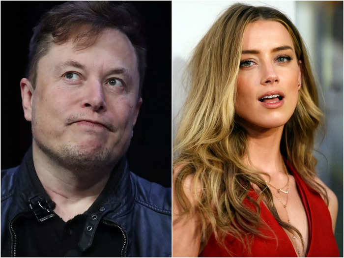 Amber Heard admitted in a text message that Elon Musk was just 