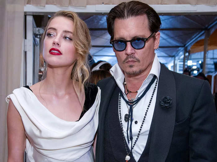 Heard tried to get back together with Depp a few months after filing for divorce, according to their former agent