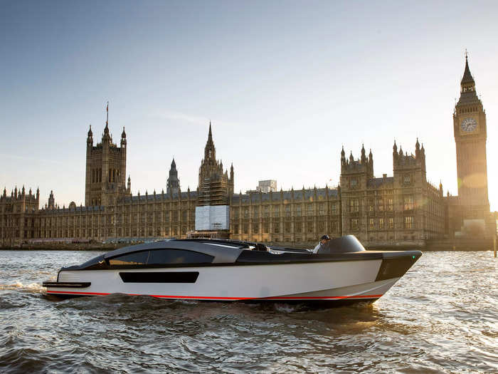 The tender is designed for very short trips, with the primary purpose of moving passengers between ship and shore. "That