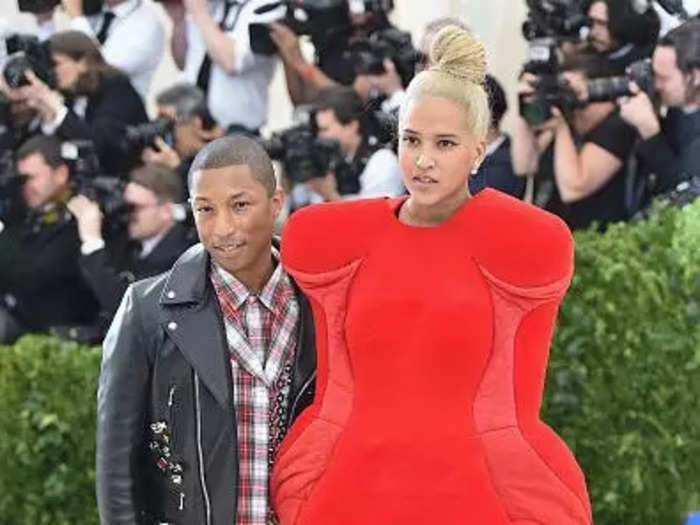 Helen Lasichanh was likened to a lobster and a gummy bear for her red outfit at the 2017 Met Gala.