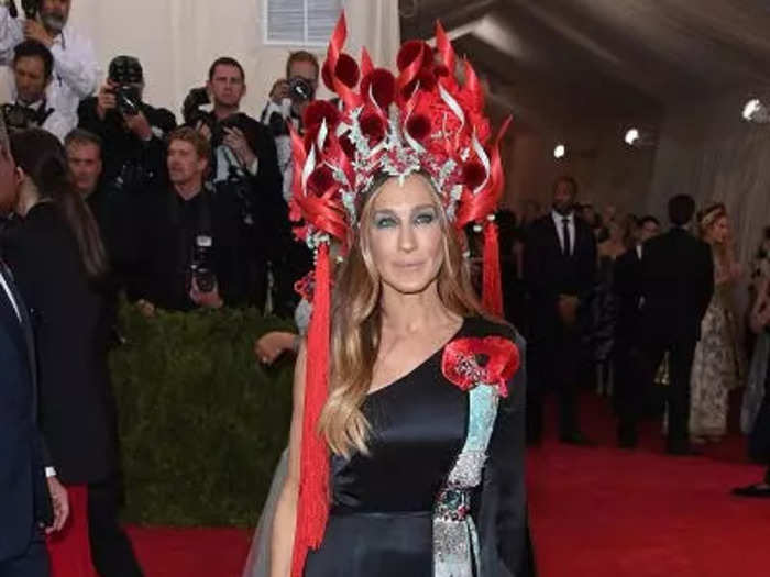 Sarah Jessica Parker was criticized for the cultural insensitivity of her 2015 "China: Through The Looking Glass" costume.