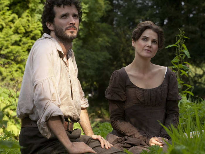 In "Austenland," Keri Russell tries to get her own "Pride & Prejudice" romance but it backfires.