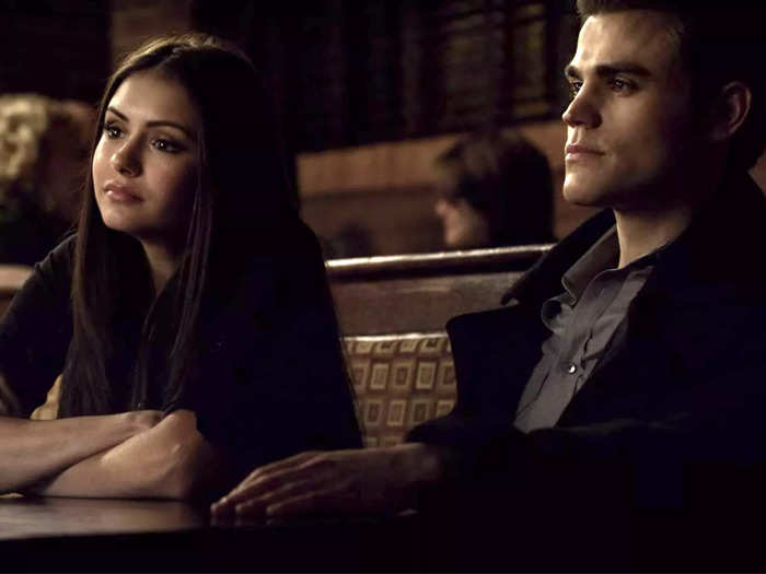 "The Vampire Diaries" has multiple enemies-to-lovers romances.